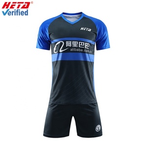 OEM Sublimation Custom Team Soccer Jersey Manufacturer Wholesale Blank <b>Cheap</b> Thailand Quality Sublimated Soccer Jersey - Product Image 1