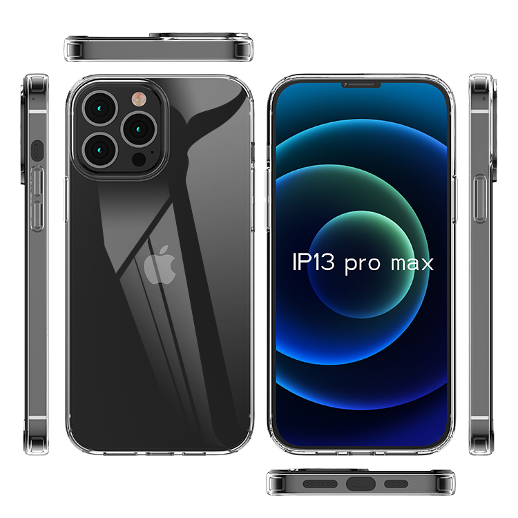Чехол для iphone 13 pro max с камерой, защитный чехол для сотового телефона, Прозрачный Акриловый чехол для Samsung S21 Ultra, задняя крышка для мобильного телефона