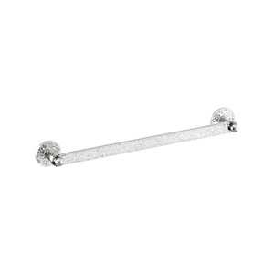 Bathroom Slipper <b>Rack</b> <b>Wall</b> Mounted 50Cm Translucent Gray Silver With Glacier Pattern For Storage Shelf - Product Image 5