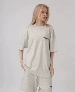 T-shirt Essentials Fear of God surdimensionné en coton, streetwear, manches courtes, <span class=keywords><strong>d</strong></span>écontracté, pour hommes et femmes, hip hop, mode estivale - Product Image 2