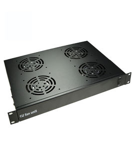 Unidad de Ventilación Industrial de 19 Pulgadas 1U de Acero para Montaje en Rack con Interruptor para Rack de Servidores de Centro de Datos - Product Image 5