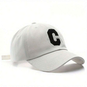 Breathable Custom <b>Hats</b> <b>for</b> <b>Men</b> 6 Panel Sports Cap Baseball Cap Soft Synthetic Material Embroidered Logo OEM Vietnam - Product Image 2