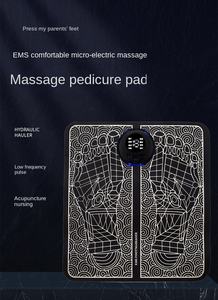 Automatisches Fuß reflex zonen <span class=keywords><strong>massage</strong></span> gerät mit gepulster elektrischer Technologie für den Heimgebrauch Tiefen gewebes timulation - Product Image 6