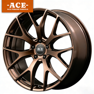 Jantes en alliage forgé 19 pouces 6*114.<span class=keywords><strong>3</strong></span>, roues forgées personnalisées pour voitures particulières avec finition bronze mat pour Gen2 Viper <span class=keywords><strong>Bmw</strong></span> Wheels 1M E60 E34 - Product Image 6