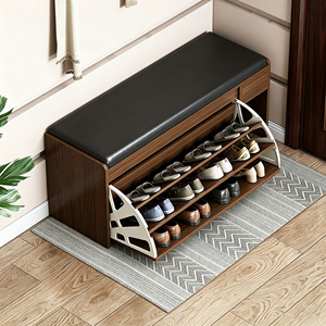 <span class=keywords><strong>Banc</strong></span> à <span class=keywords><strong>chaussures</strong></span> pour entrée de maison, meuble à <span class=keywords><strong>chaussures</strong></span> étroit intégré de luxe, tabouret de <span class=keywords><strong>rangement</strong></span> multifonctionnel long pour porte d'entrée - Product Image 1