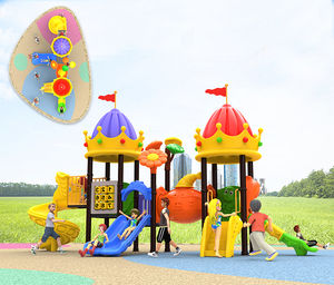 <span class=keywords><strong>Prix</strong></span> d'usine Combinaison recommandée <span class=keywords><strong>Tunnel</strong></span> de jeu en plastique <span class=keywords><strong>Toboggan</strong></span> Équipement pour enfants Terrain de jeux extérieur pour enfants - Product Image 5