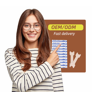RK fabbrica originale 50 pezzi Extra forza strisce nasali migliore sonno Anti russare nastro per gli uomini e le donne fornitura di assistenza sanitaria - Product Image 6