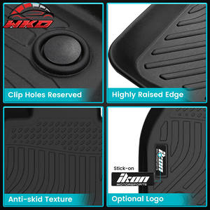 Tapetes para Piso Compatibles con Mazda CX-90 y CX-90 PHEV de 8 Pasajeros 2024-2025, Antideslizantes, Resistentes, de TPE, Impermeables - Product Image 3