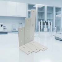 Support de montage triangulaire simple pour mur décoratif Support d'étagère flottant en acier et fonte Processus estampillé Décoration intérieure