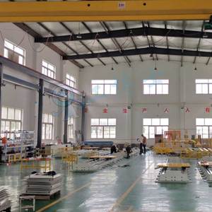 Rail de sol personnalisé pour robot industriel FANUC KAWASAKI - Product Image 1