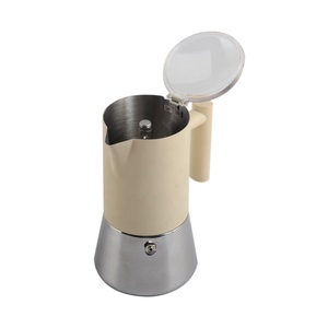 Estufas eléctricas y de gas | Estufa apta para lavavajillas Espresso Maker Moka Pot - Product Image 3
