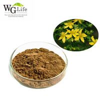 Extrait naturel de haute qualité Hypericum Perforatum L Hypericin 0.3% poudre de qualité alimentaire dans l'emballage de tambour CAS 548