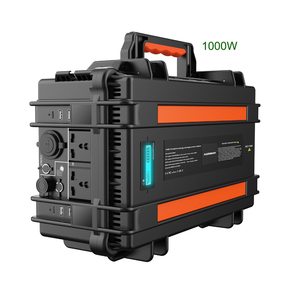 สถานีไฟฟ้าพกพา 600W 1000W สำหรับใช้ในบ้าน นอกบ้าน ตั้งแคมป์  แบตเตอรี่สำรองพลังงานแสงอาทิตย์ ขายส่ง - Product Image 1