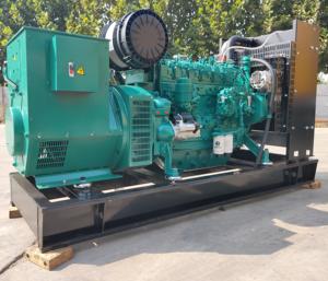 50Hz 60Hz 110/220V 120/240V Home or Factory <b>Generator</b> 100kVA 80kW Silent Auto Start Open Frame 50/60Hz - Product Image 4