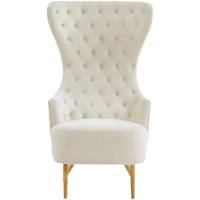 Fauteuil lounge moderne Manta de luxe, fauteuil individuel pour salon, fauteuil d'appoint
