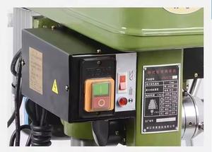 ドリル直径6-25mm品質コード付きドリルプレスベンチピラー掘削機 - Product Image 4