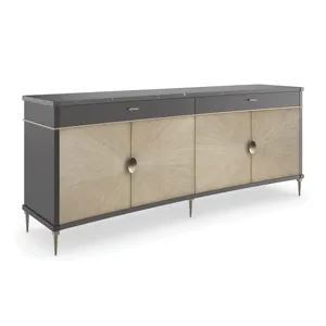 Buffet en bois moderne, meuble de rangement pour salle à manger, salon, entrée, maison - Product Image 1