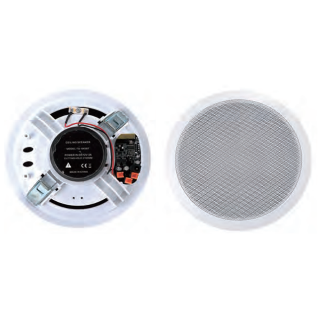 6-inch 10W Passive Bluetooth Ceiling Mounted Horn Background Music Speaker, Ceiling Mounted Speaker