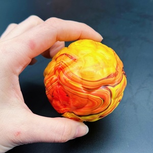 Hapu Nhà Máy 7Cm 4 Núi Lửa Bóng PU Cao Thư Bị Trả Lại Bóng Đào Tạo Vui Vẻ Mặt Trăng Bóng Trẻ Em Của Thể Thao Và Con Chó Cắn Vật Nuôi Đồ Chơi Tương Tác - Product Image 5