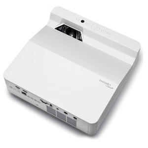 Yinzam Optoma GT3500HDR y GT4000UHD 4K UHD <span class=keywords><strong>Full</strong></span> <span class=keywords><strong>HD</strong></span> <span class=keywords><strong>Proyector</strong></span> láser DLP de alcance ultra corto 3800 <span class=keywords><strong>lúmenes</strong></span> para cine en casa y juegos - Product Image 1