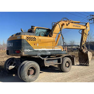Excavadora de ruedas Hyundai 150w-7 99% nuevos componentes Komatsu-bomba de motor PLC caja de cambios venta precio bajo 150w-9 210W 210w-7 - Product Image 1