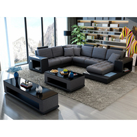 Canapé modulaire en forme de L au design moderne, canapé d'angle pour salon, canapé avec chaise longue, canapé modulaire