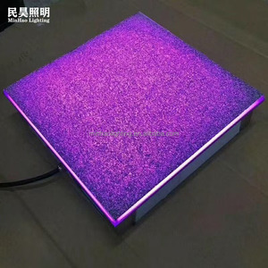 Lampu lalu lintas tanah ubin bata jalur Zebra bawah tanah dengan bata lantai jalur silang - Product Image 1