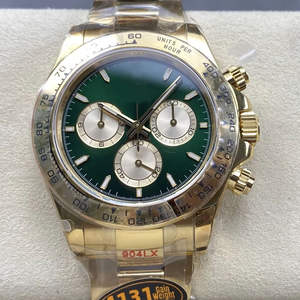 High Quality 40mm Blue Panda CleanF 116509 904L Stainless Steel Mechanical Watch DD4130 Movement 12.2mm Sport Diver Charm - Product Image 6