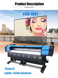 Impresora Eco Solvente 2024 en Oferta, Impresora Plotter de 1.9M para Impresión en Lienzo, Impresora para Carteles Interiores, Impresora para Pancartas Flexibles - Product Image 3
