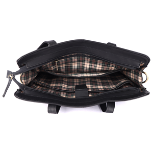 กระเป๋าถือหนังแฟชั่นจากผู้ส่งออกอินเดีย สายสะพายปรับได้ ดีไซน์หลายช่อง เหมาะสำหรับใช้ในชีวิตประจำวัน มีจำหน่ายแล้ว - Product Image 4