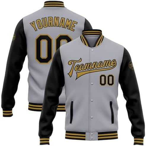 Gray-black-old Gold
