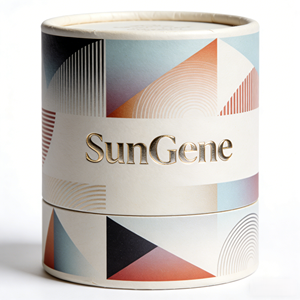 Tube cylindrique en carton personnalisé avec logo, petit coffret rond en papier avec couvercle scellé pour coffrets cadeaux de café et de thé - Product Image 4