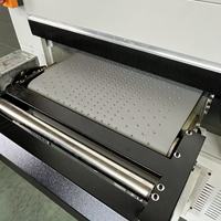 Machine automatique de débavurage des métaux pour pièces en tôle découpées au laser