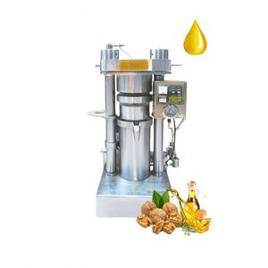 Máquina Prensa Hidráulica en Frío para Aceite de Semillas de Sésamo, Girasol y Licor de Cacao - Product Image 1