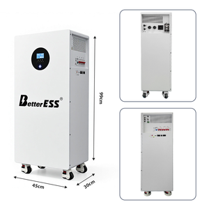 แบตเตอรี่ลิเธียมสำรองพลังงานภายในบ้าน BetterESS 16kWh 51.2V 314Ah พร้อมระบบปรับสมดุลพลังงาน 5kw ในตัว + แอปพลิเคชัน + บลูทูธ 51.2V 314 - Product Image 5