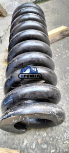 Pièces de train de roulement : Ressort de rappel 81NB-14120, Ensemble de cylindre 81NB-14210, Kit de joints 81NB-15010 pour pelle hydraulique R450-LC-7 - Product Image 5