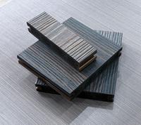 Rutschfeste Co-Extrusions-WPC-Außenbeläge Umweltfreundliche Holz-Kunststoff-Platten