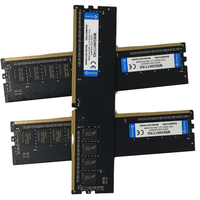 Used Ram Memory DDR4 4GB