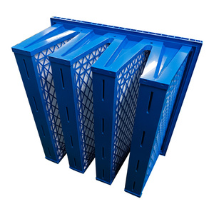 Công nghiệp Air intake gas turine Hệ thống lọc loại hộp F6 F7 F8 nhỏ gọn 4V V di động Bộ lọc không khí - Product Image 6