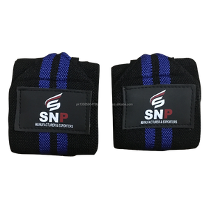 Vente en gros de bracelets de Fitness avec Logo personnalisé, sangles d'haltérophilie, sangles d'haltérophilie - Product Image 1