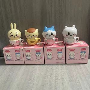 Blind Box Schattige Mini Wezentjes Cartoon Cosplay Kostuum Usakiji Konijn Figuur voor Mini Vending Machine Ei Speelgoed Promotionele Speelgoedjes - Product Image 4