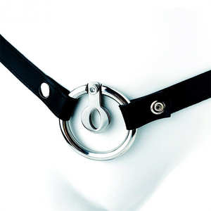 FRRK جديد قصير للذكور العفة برو جهاز قوي ومريح Bdsm قفص العفة للرجال المثيرة السيطرة على الجسم لعبة الجنس - Product Image 1