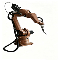 Robot de Soldadura de Seis Ejes con Voltaje de Entrada de 110V, Amplia Cobertura de Aplicaciones Industriales
