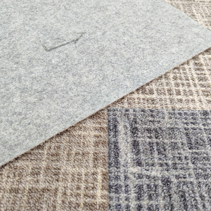 Modern Abstract Pattern Office Carpet Tile Rectangle Low Pile Anti-Slip Backing Commercial Use - Product Image 6
