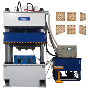 <span class=keywords><strong>Prensa</strong></span> Hidráulica para Bandejas de Fibra Vegetal (Paja, Cáscara de Arroz, Bagazo de Caña de Azúcar, Residuos de Madera) y Palets de Astillas de Madera - Product Image 1