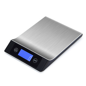Kunden spezifische multifunktion ale elektronische Lebensmittel waage <span class=keywords><strong>5kg</strong></span> Edelstahl digitale Waage Küchen waage neue Produkte in führung - Product Image 2