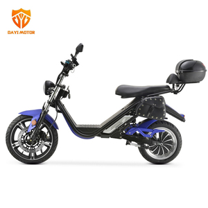 Scooter eléctrico con neumático delantero grande de 4000W, almacén europeo a la venta - Product Image 2