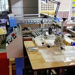 Machine de rainage auto-adhésive automatique pour équipement de bureau Machine à perforer le papier Demi machine de découpe d'autocollants adhésifs - Product Image 3