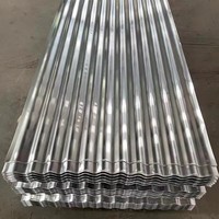 Günstige vorlackierte Aluminium-Stahl-Dachplatten und gewellte PPAL-Platten für Metalldach- und Wandverkleidungsmaterialien