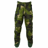 Veste M90 suédoise originale personnalisée, uniforme camouflage fragmenté, combinaison tactique en gros